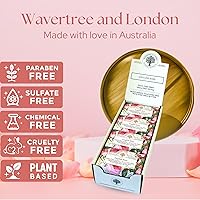 Wavertree & London English Rose Scented Soap Bars (8 x 7oz) — image 2
