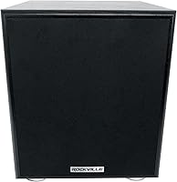 Rockville Rock Shaker 6.5″ Powered Subwoofer — image 2