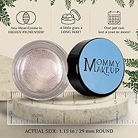 Mommy Makeup Any Wear Creme Eyeshadow - Crystal — image 7