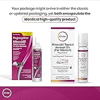 C'rcle Minoxidil for Women 5% Foam 4-Month Supply — image 2