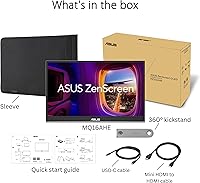ASUS ZenScreen MQ16AHE 16-inch OLED Portable Monitor — image 7