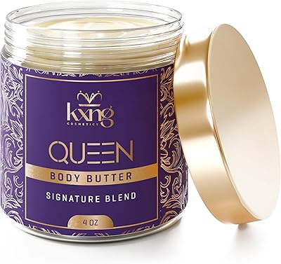 KXNG Cosmetics Body Butter, Queen - 8oz