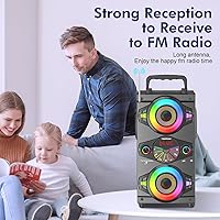 TOMPROAD A52 Bluetooth Speaker — image 6