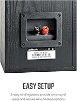 Polk Audio T15 Bookshelf Speakers — image 4