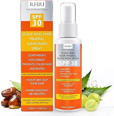 Premium SPF 30 Hair Sunscreen Spray 4oz