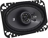 Kicker 43CSC464 4x6-Inch Coaxial Speakers — image 3