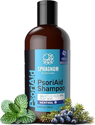 Sphagnum Botanicals Psoriasis Shampoo 8.45oz