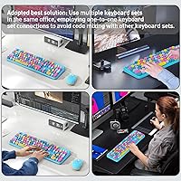 Ubxxziy V2030 Wireless Keyboard and Mouse Combo — image 7