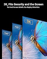 ANNKE 8CH 3K Security Camera System with Audio/Mic, 8x 5MP Cameras, 2TB HDD — image 2