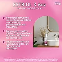 BIOLabs PRO UltraSpa Skincare Bioidentical Estriol Beauty Cream, 3.6oz — image 3