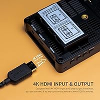 Feelworld F5 ProX 5.5-inch Touchscreen Field Monitor — image 6