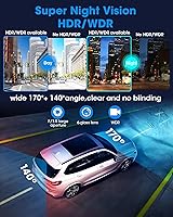 Jansite RM 12″ 4K Mirror Dash Cam — image 4