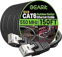 GEARit Cat6 Outdoor Ethernet Cable 150ft — image 1