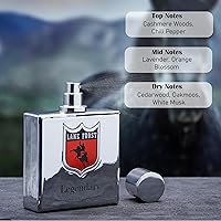 Lane Frost Legendary Cologne Chrome Version 3.4oz — image 2