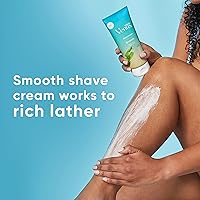 Gillette Venus Smooth plus Olay Shaving Cream for Women, 6 oz (3 Count) — image 4