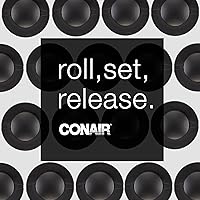 Conair Velvet Flocked Hot Rollers, 12 Jumbo 1 ½″ Rollers with Clips — image 7