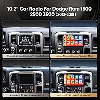 AINAVIGO RM 10.2-inch Car Stereo for Dodge Ram 1500/2500/3500 (2013-2018) — image 2
