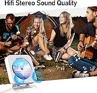 MICOCIOUS KC-909 Bluetooth Portable Home CD Music Player — image 5