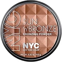 N.Y.C. New York Color Sun N' Bronze Bronzing Powder Montauk Bronze 0.42oz — image 1