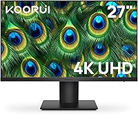 KOORUI 27-inch 4K Monitor — image 1