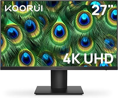 KOORUI 27-inch 4K Monitor