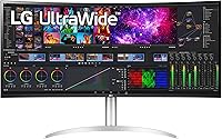LG 40WP95C-W 40” UltraWide Curved Monitor — image 1