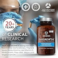 Advanced Trichology FoliGROWTH Hair Growth Supplement 90 Count — image 5
