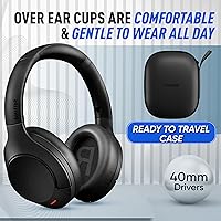 Philips Over-Ear Wireless Headphones with Noise Cancelling and Removable Mic — image 4