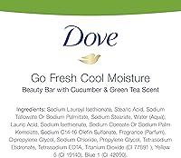 Dove Go Fresh Cool Moisture Beauty Bar 3.75oz — image 5