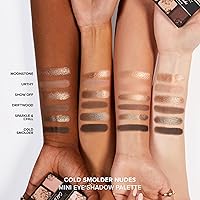 Too Faced Born This Way Natural Nudes Mini Eye Shadow Palette - 6 Shades, Cold Smolder Nudes — image 8