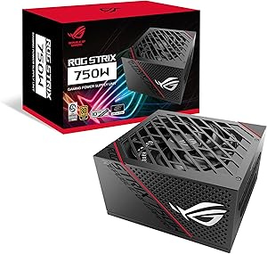 ASUS ROG Strix 750W 80 Plus Gold Power Supply Review
