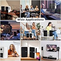 Orroplus Powered Bookshelf Speakers — image 5