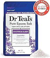 Dr. Teal's Lavender Epsom Salt Soaking Solution & Foaming Bath Combo Pack — image 2