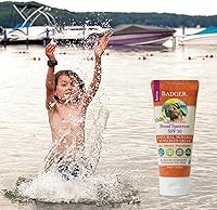 Badger SPF 30 Kids Sunscreen Cream 2.9oz — image 5