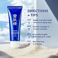 SEKKISEI Facial Cream Wash, 4.5oz — image 4