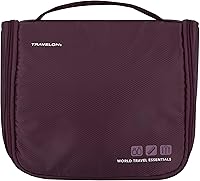 Travelon World Travel Essentials Hanging Toiletry Case — image 1