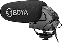 Boya BY-BM3031 Supercardioid Condenser Microphone — image 1