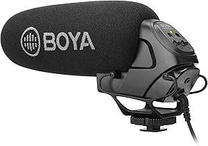 Boya BY-BM3031 Supercardioid Condenser Microphone Review