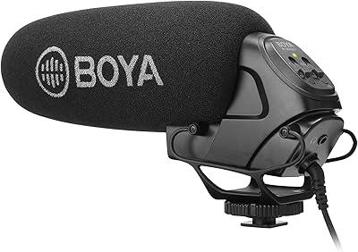 Boya BY-BM3031 Supercardioid Condenser Microphone
