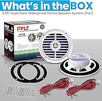 Pyle PLMR57W Marine Speakers — image 7