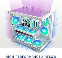 MUSETEX Y6 ATX PC Case — image 3