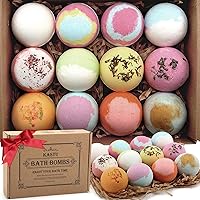 KASTU Bath Bombs Gift Set, 12 Scents — image 1