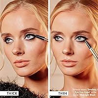 ICONIC LONDON Smokey Eye Duo Eyeliner - Midnight Black — image 7