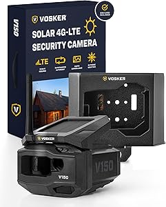 Vosker V150 Solar-Powered LTE Security Camera Review