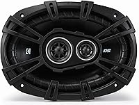 Kicker DSC6930 6x9-Inch 3-Way Speakers — image 1