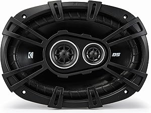 Kicker DSC6930 6x9-Inch 3-Way Speakers Review