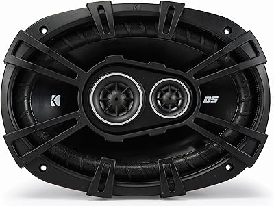 Kicker DSC6930 6x9-Inch 3-Way Speakers