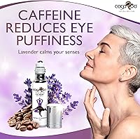 CocoRoo Caffeinated Eye Serum, Lavender — image 2