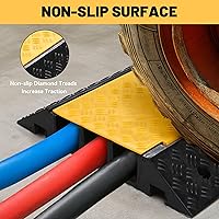 Yescom 3-Channel Cable Ramp Protector — image 3