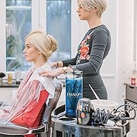 TASALON Barber Jar with Crystal Handle (45.5 oz) — image 7